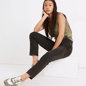 Madewell curvy perfect vintage jean